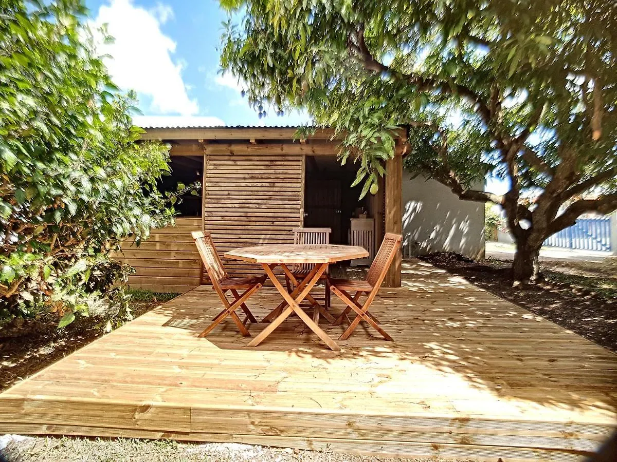 Complexe L'Anjou Creole 3 Etoiles Piscine St Anne Douville Guadeloupe