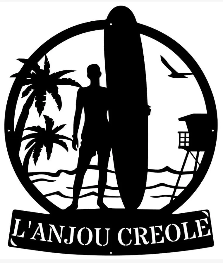 Complexe L'Anjou Creole 3 Etoiles Piscine St Anne Douville